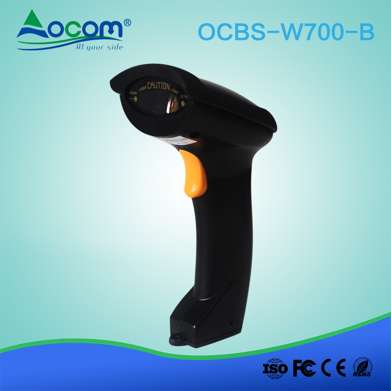 OCBS - W700 المحمولة 2D الليزر سوبر ماركت رخيصة الماسح الضوئي الباركود