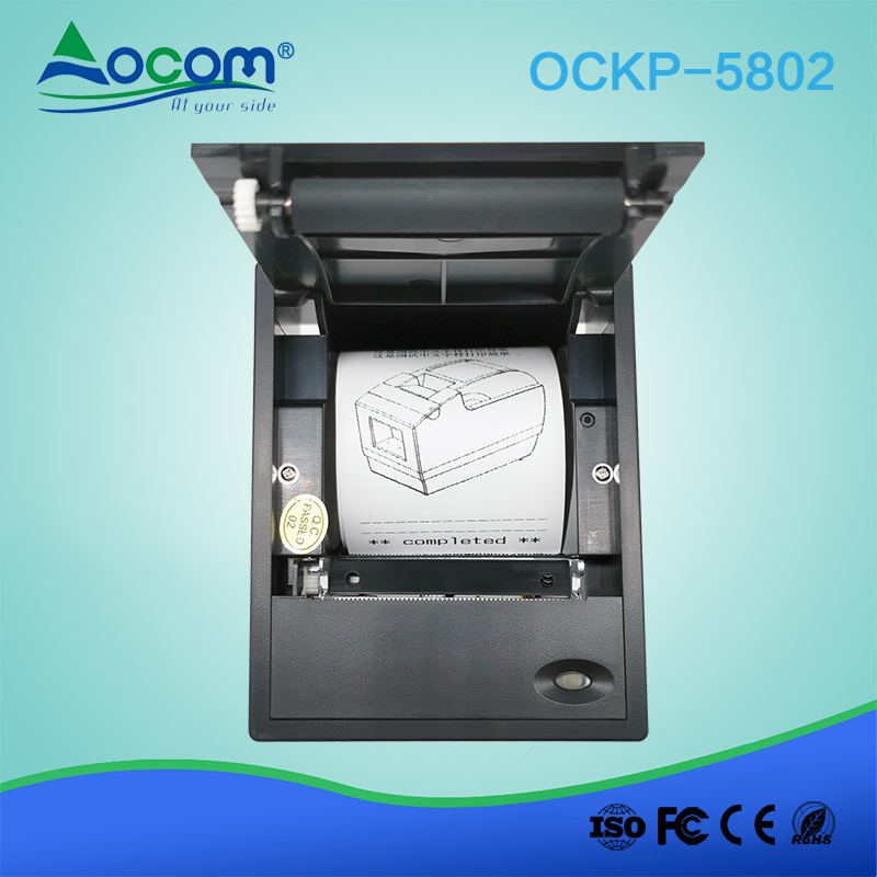 OCKP-5802 Stampante termica KIOSK con porta seriale USB da 58 mm integrata