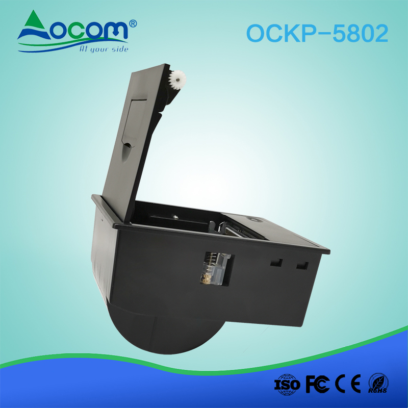 OCKP-5802 Rollo de papel térmico de 58 mm Puerto serie USB KIOSK Printer