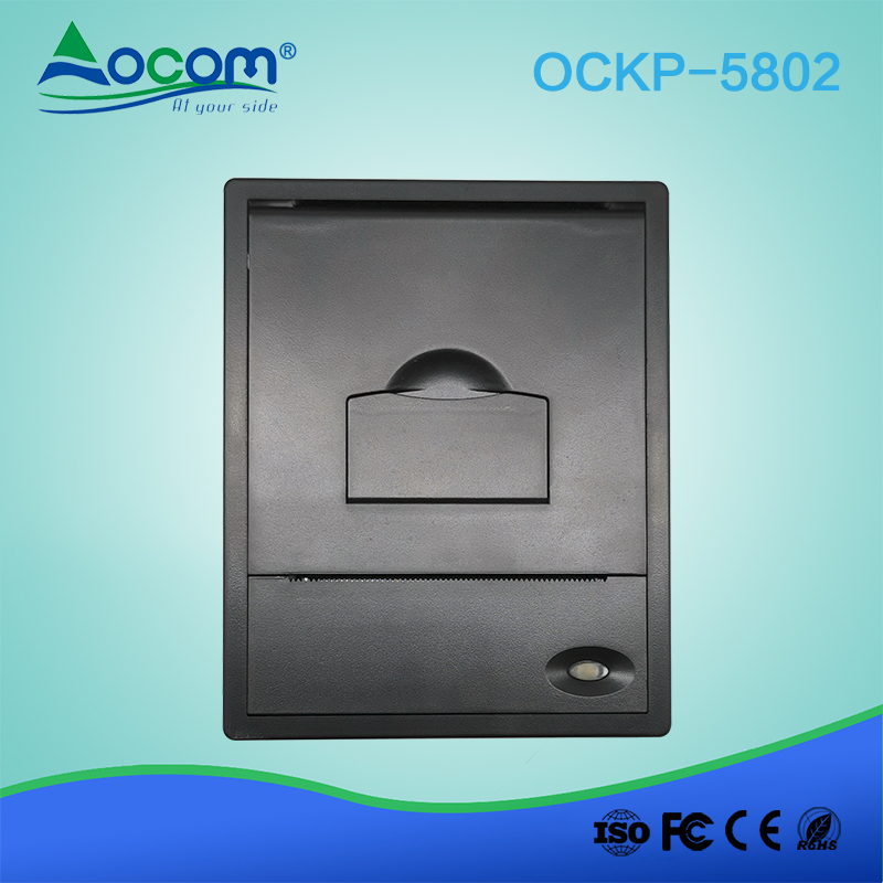 Impressora de painel térmico OCKP-5802 USB RS232 mini 58mm