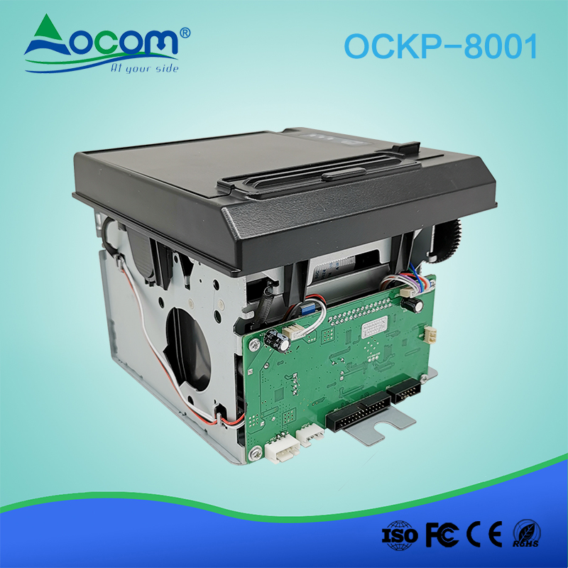 OCKP-8001 Imprimante de reçus thermiques kiosque USB RS232 3 pouces