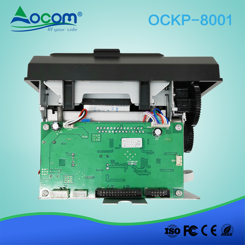 OCKP-8001 58/80mm High Speed Embedded Kiosk Thermal Printer