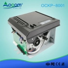 porcelana OCKP-8001 RS232 cortador automático bancario boleto térmico android kiosco impresora 80 mm fabricante