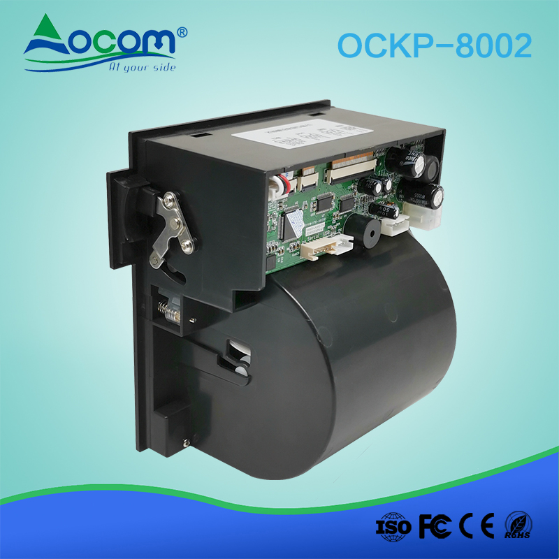 80 imprimante thermique intégrée de reçu d'atmosphère avec le coupeur automatique
