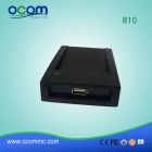 الصين OCOM-R10 قارئ بطاقة RFID USB التوصيل والتشغيل ل 125 KHZ / 13.56MHZ الصانع