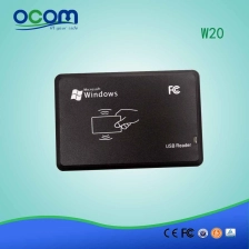 porcelana Lector y lector de tarjetas RFID OCOM W20 USB o puerto serial para opciones fabricante