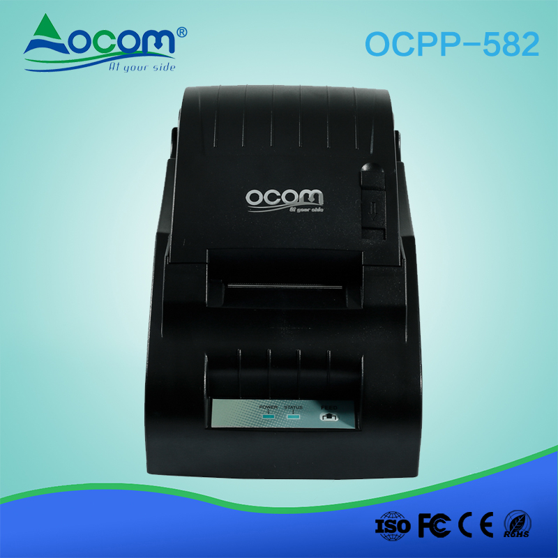 OCPP -582 جودة عالية 58mm استلام الطابعة الحرارية