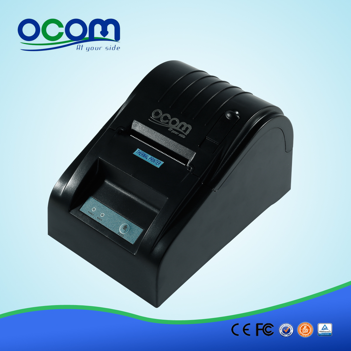 OCPP-585 bilhete máquina impressora de código de barras térmica 2inch
