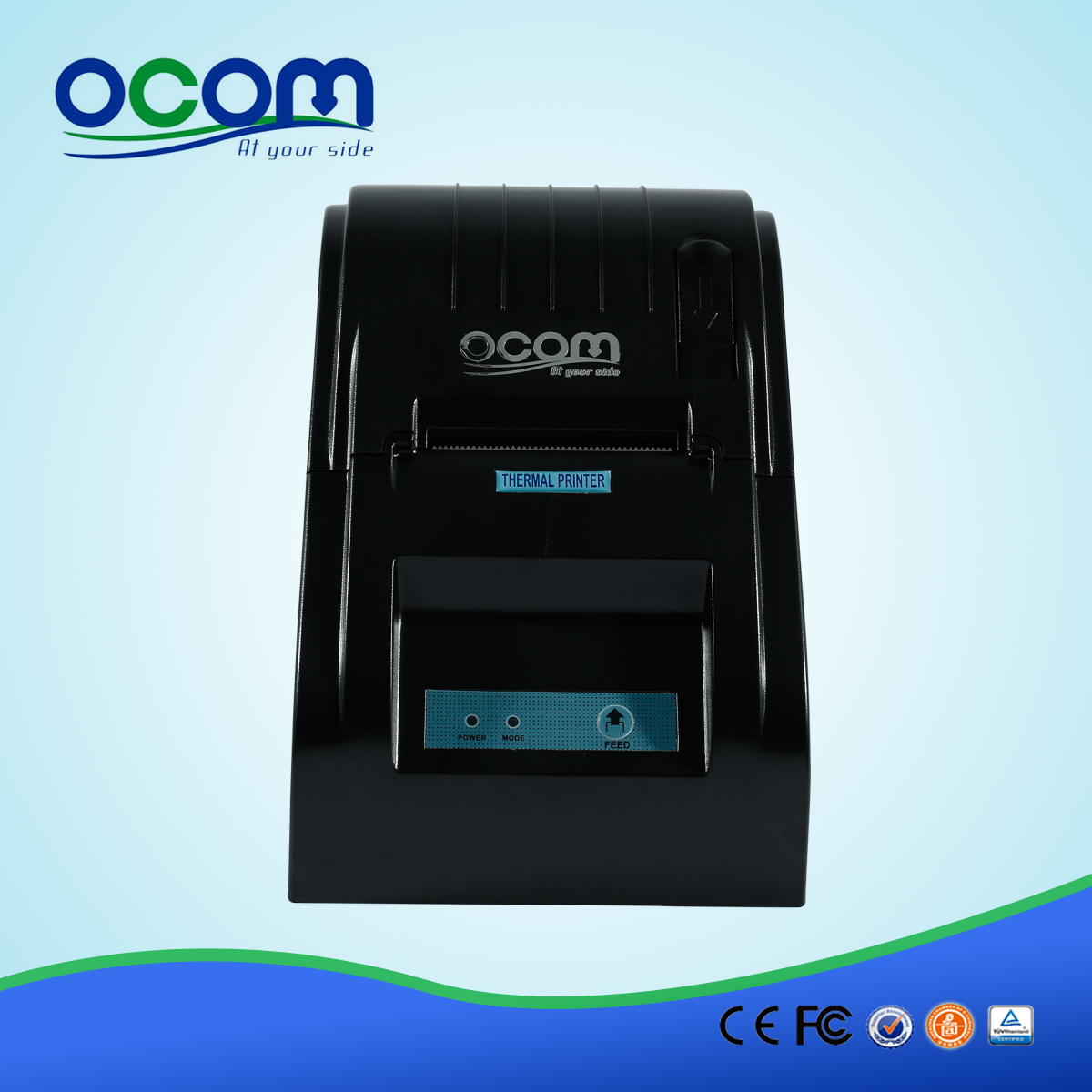 Impressora térmica do conhecimento aéreo do recibo da máquina da conta da loja OCPP -585