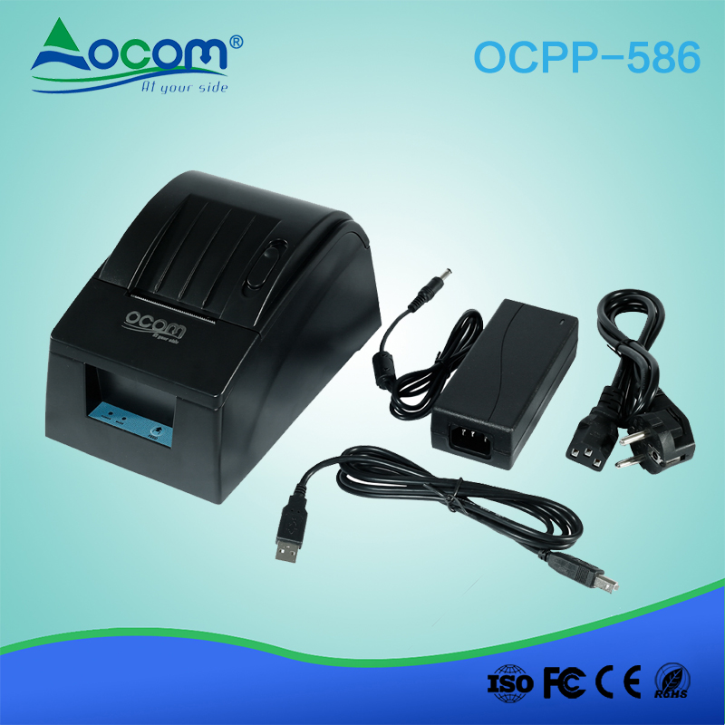 OCPP-586 Classic European market 58mm USB/LAN/RS232 Thermal Printer