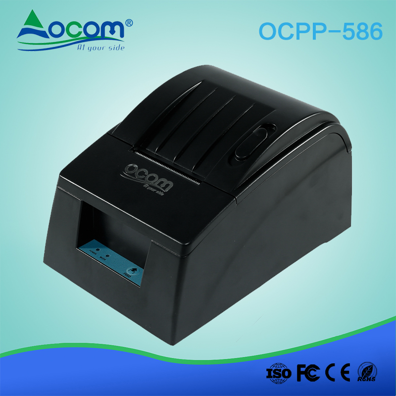 OCPP -586 Rechnungseingang des Hotels Ladenabrechnungsmaschinen Thermischer Frachtbriefdrucker