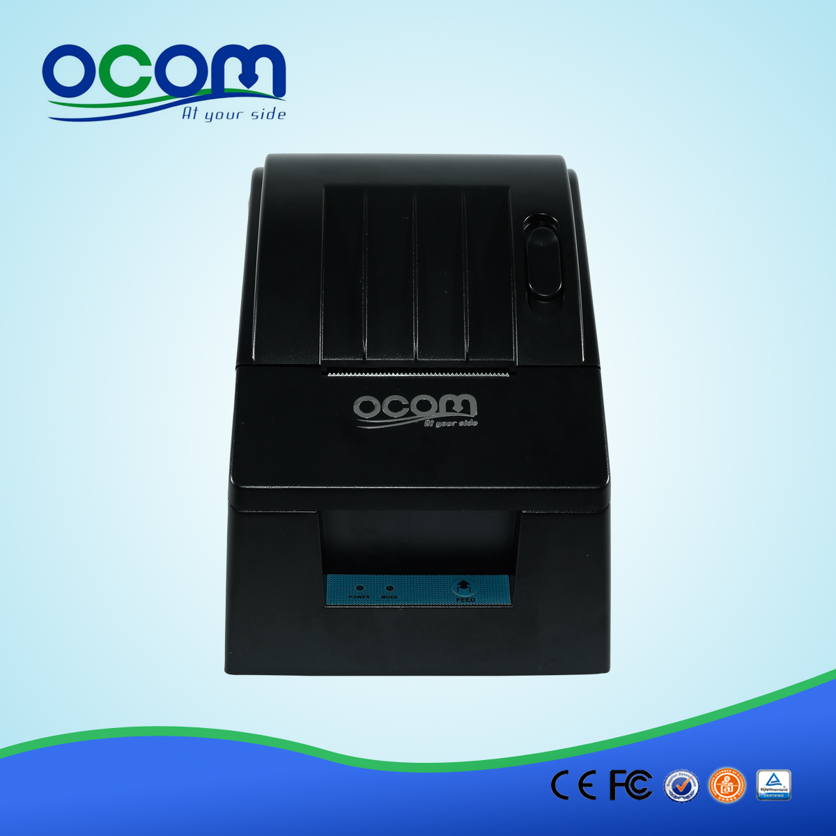 OCPP-586 POS 58MM impresora térmica con puerto USB RS232