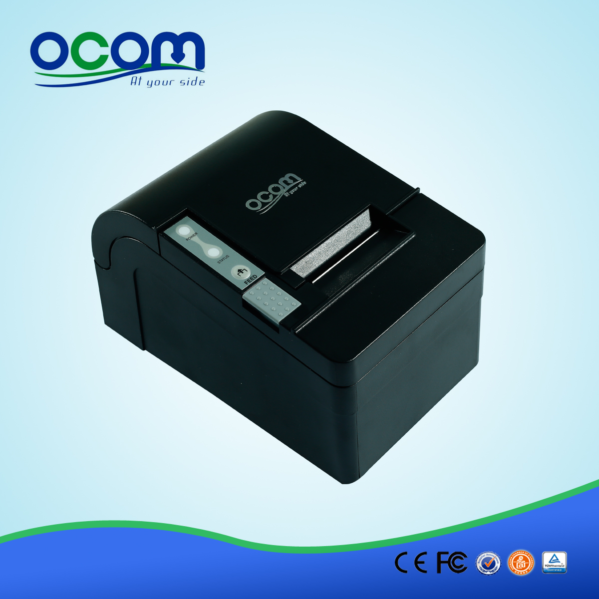 OCPP-58C 58MM USB طابعة الإيصالات الحرارية مع سائق