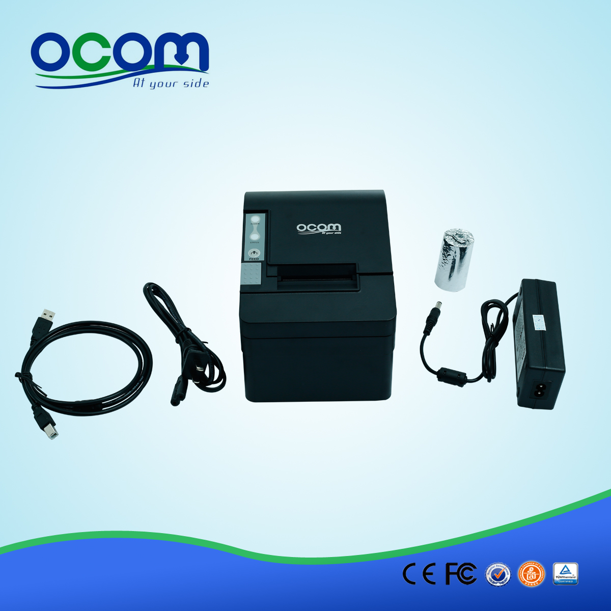 OCPP-58C Android IOS 58 thermal printer with auto cutter