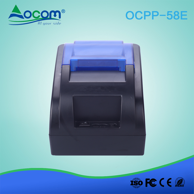 OCPP -58E便宜的2英寸POS 58热敏打印机