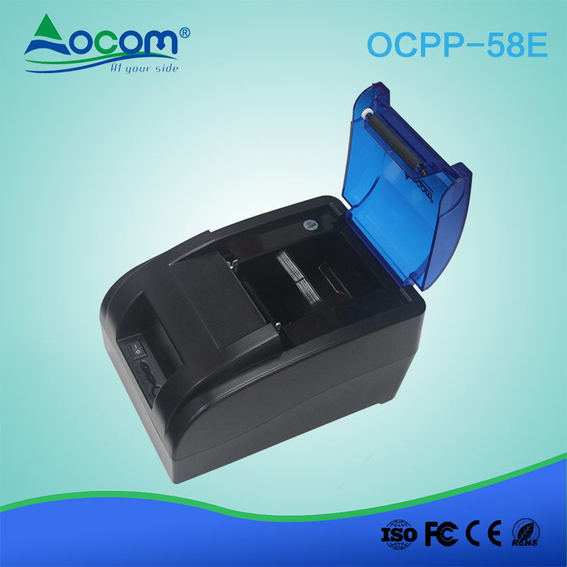 OCPP-58E Factory Price  Mini 58mm thermal receipt printer for Cash Register