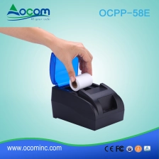 China OCPP -58E Goedkope 2 inch barcode afdrukken android bluetooth thermische bonprinter fabrikant