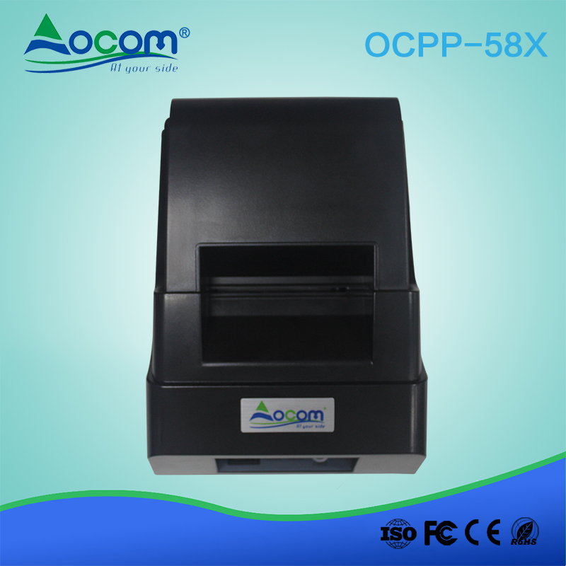 OCPP -58X Goedkope 58 mm thermische printer Xprinter met ingebouwde voeding