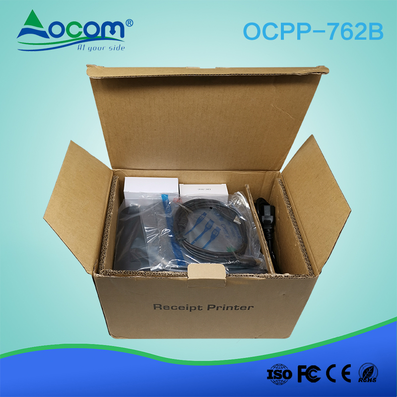 OCPP-762B Durable 76mm POS easy feeding paper Dotmatrix impact printer