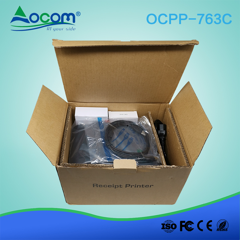 OCPP-763C 76mm New arrival USB Serial Lan Impact printer for Sale