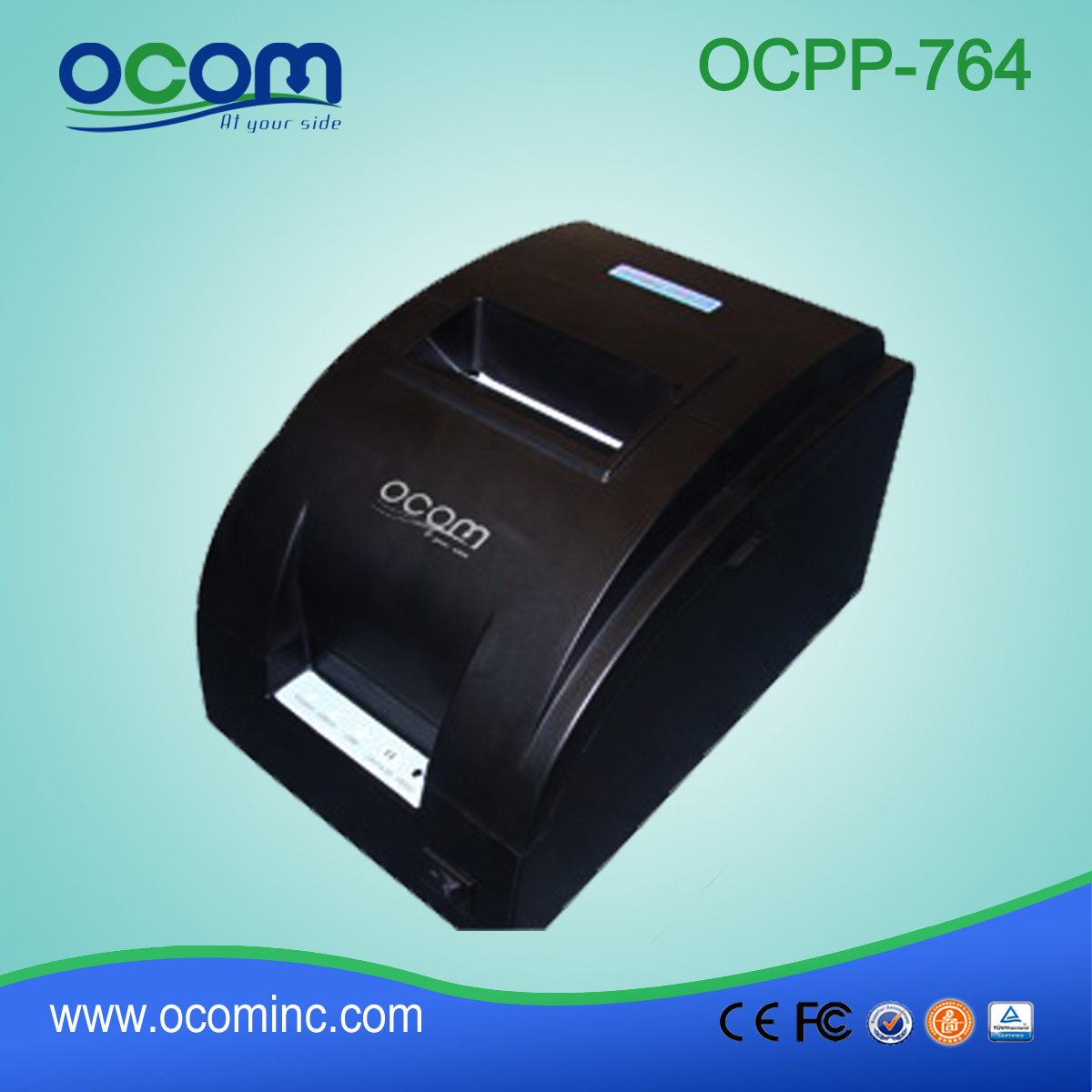 OCPP-764 76mm mini dot-matrix printer hoofd, draagbare dot matrix printer