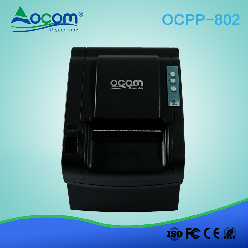 OCPP -802 80 mm thermische bonprinter met handmatige snijplotter