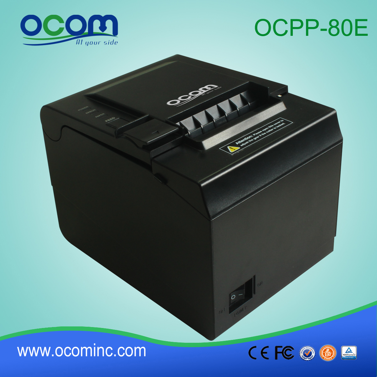 OCPP-80E ---中国facory取得低成本热敏打印机