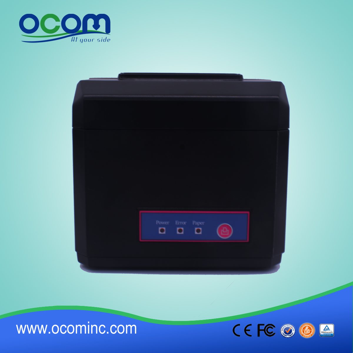 OCPP-80F-UB Stampante termica per ricevute ad alta velocità economica 80MM con interfaccia ad alta velocità USB + Bluetooth