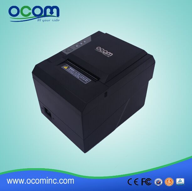 OCPP-80G --- China hizo cortador automático de 80 mm impresora térmica rollo de papel