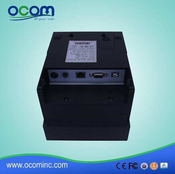 OCPP-80G --- China hizo impresora térmica de recibos barato 80mm bluetooth