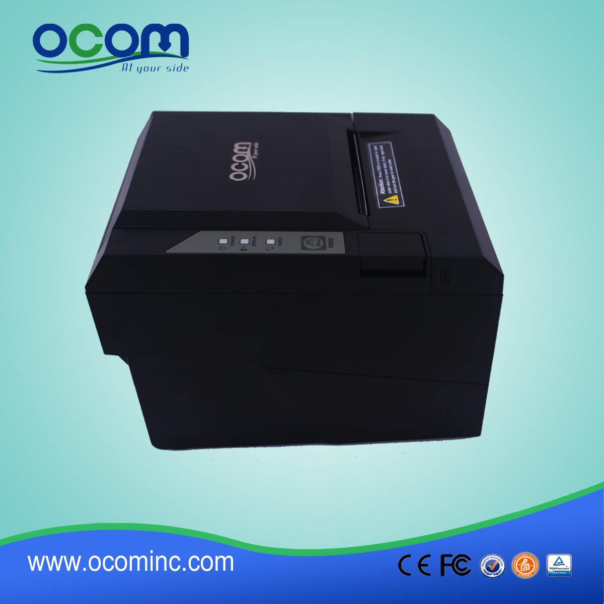 OCPP-80G --- China hizo mini impresora térmica de recibos para la venta barata
