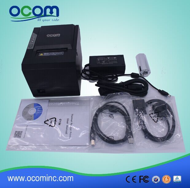 OCPP-80G---China made pos thermal paper printer autocutter
