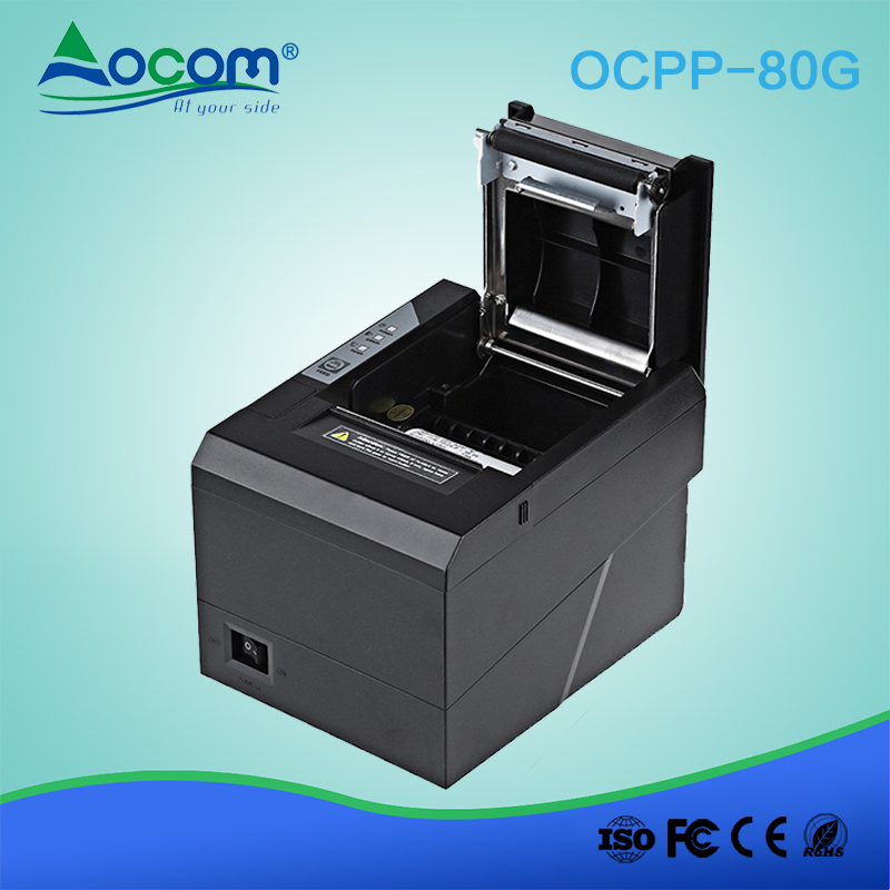 OCPP-80G Supermarket Shipping Barcode 80mm Thermal Receipt Printer