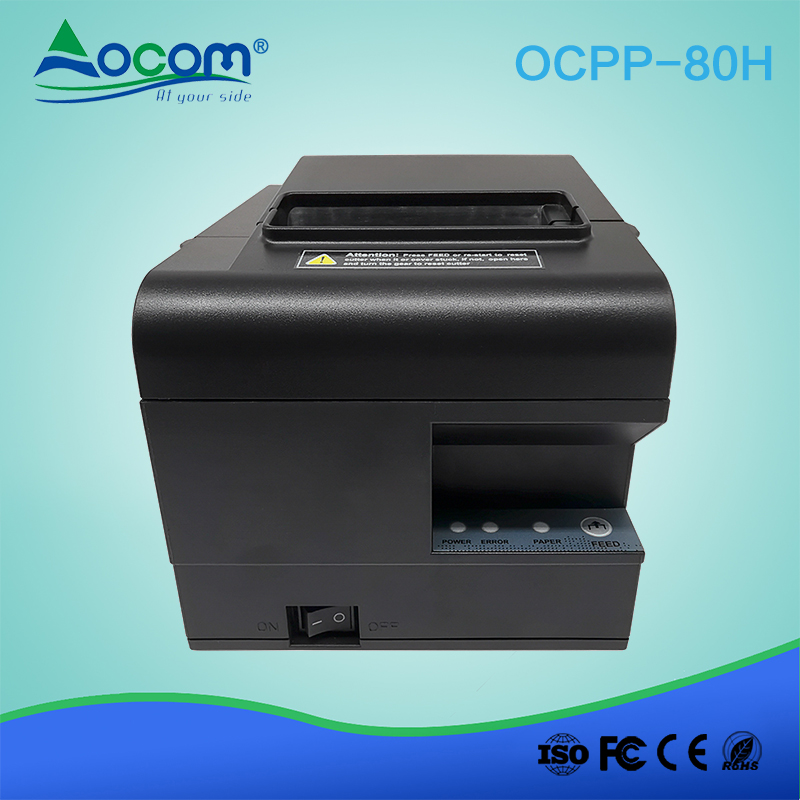 OCPP -80H OEM Android θερμική μηχανή εκτύπωσης χαρτονομισμάτων για εστιατόριο