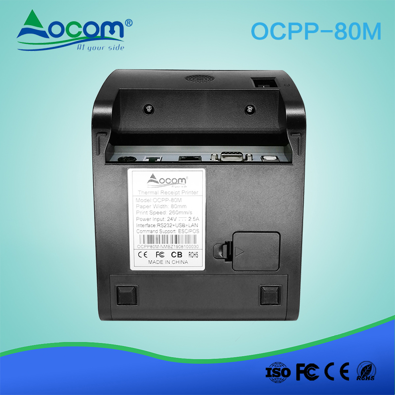 OCPP- 80M 3 Inch Front Paper Label Thermal Printer with Cutter