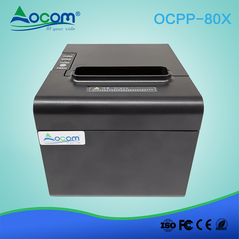 OCPP-80X Cheap auto cutter serial 80mm 