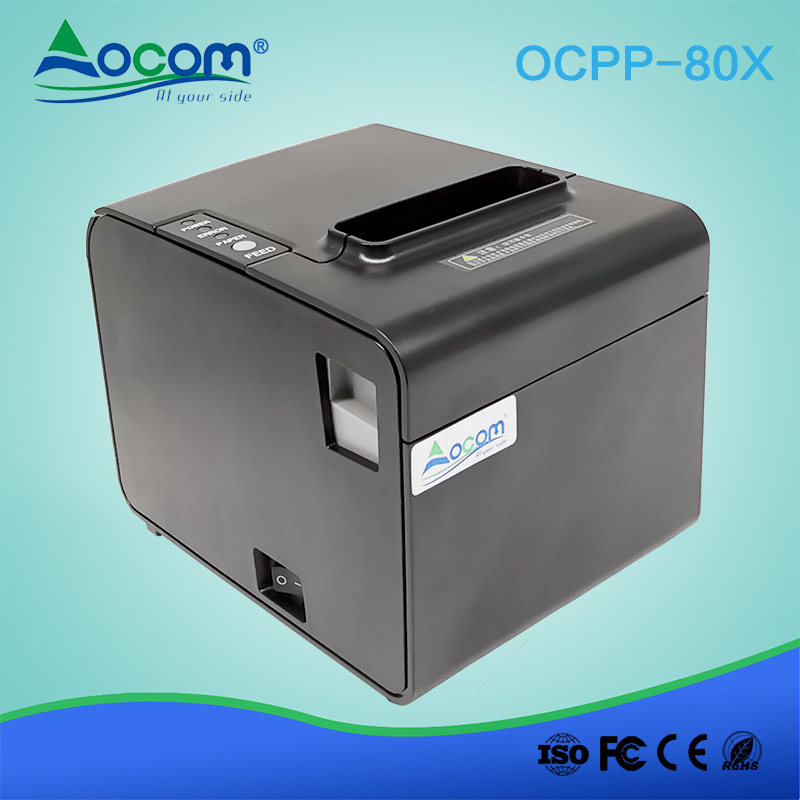 OCPP -80X Impresora de recibos térmica POS de rongta rp80 usb 80mm