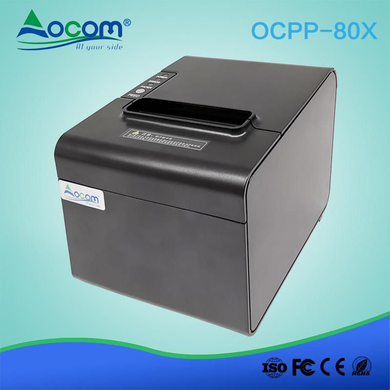 OCPP -80X China Neueste 3 zoll 80mm Rechnung Empfang POS Direkte Thermodrucker