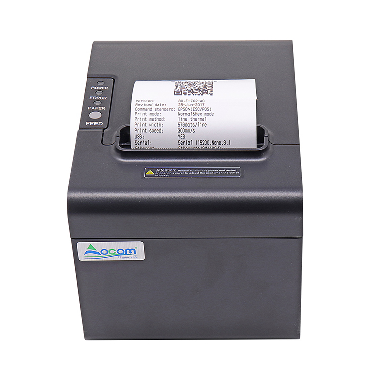 OCPP-80X Promotional price 80mm USB LAN SERIAL Thermal Receipt printer