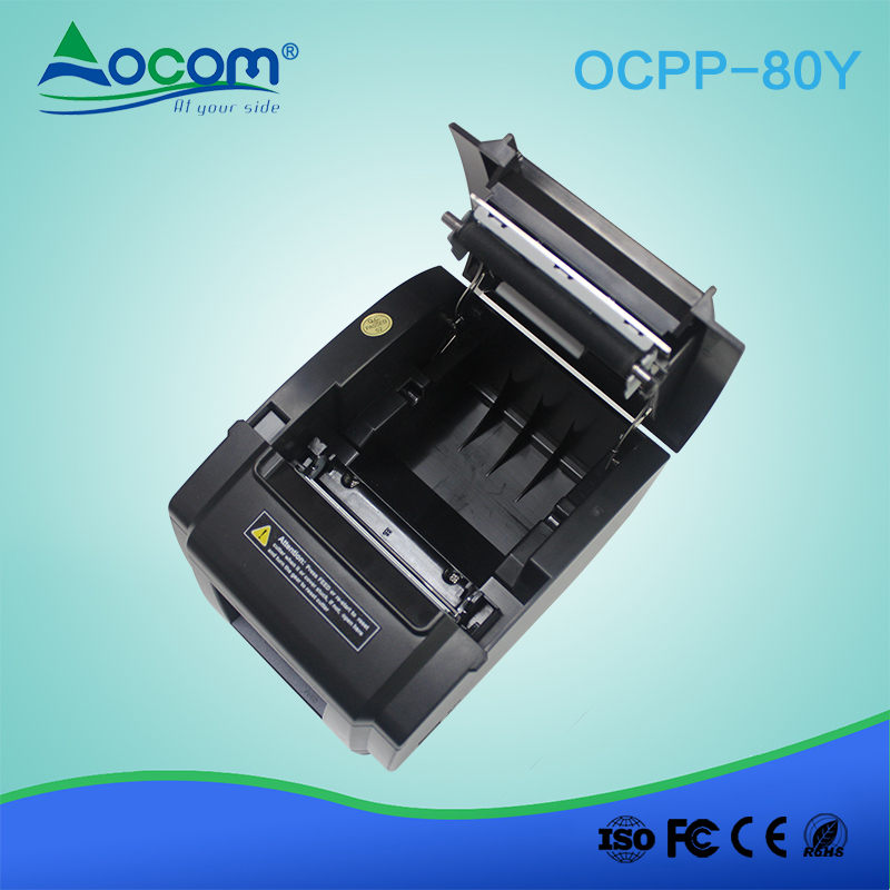 OCPP-80Y 一维条码收据pos热敏票据打印机价格