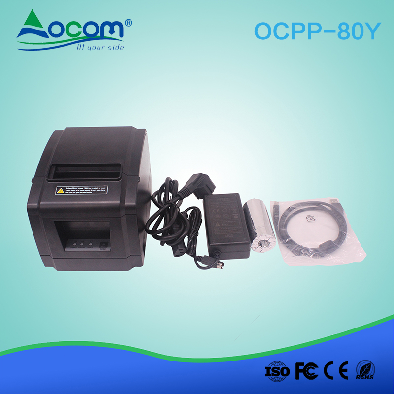 OCPP-80Y 80mm Cheap USB POS Thermal Bill Printer with Auto Cutter