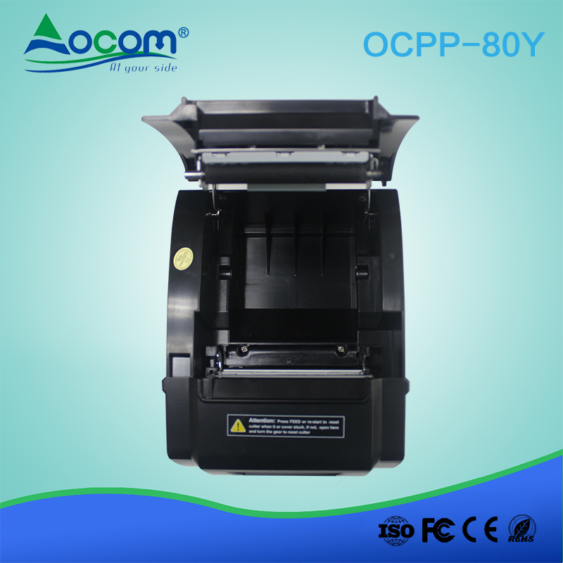 OCPP-80Y 80mm Cheap USB POS Thermal Bill Printer with Auto Cutter