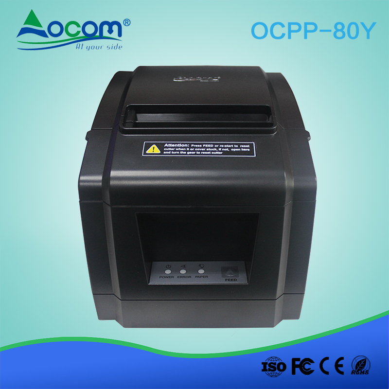 OCPP -80Y آلة طباعة إيصالات تلقيم الورق التلقائية لنظام POS