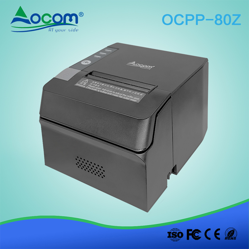 OCPP-80Z Auto cutter mobile ethernet airprint 80mm android pos thermal receipt printer