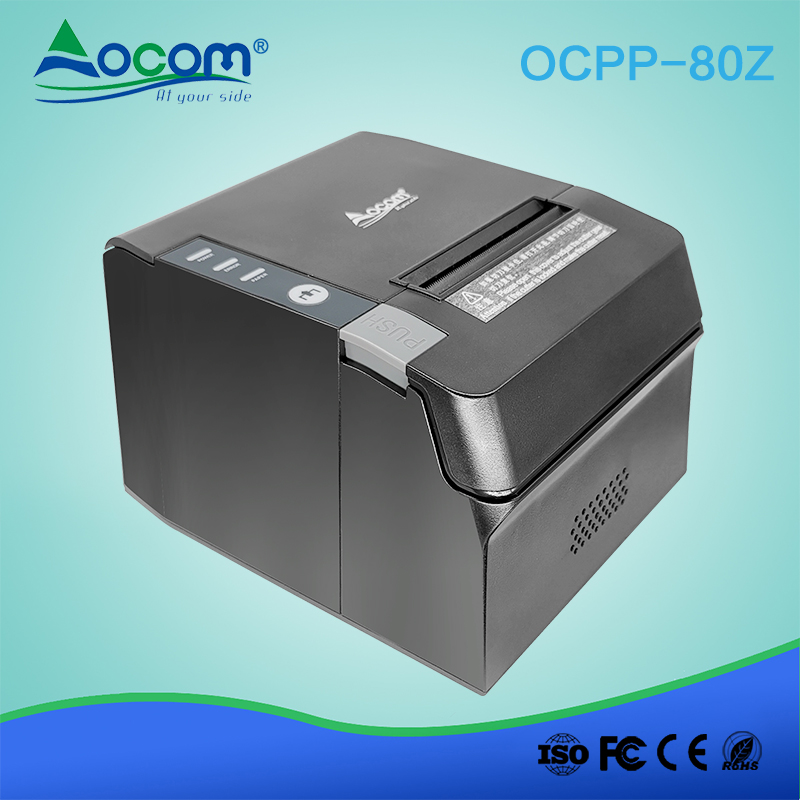 OCPP -80Z Wyprodukowano w Chinach 80 mm pokwitowanie rachunku POS Bezpośrednia drukarka termiczna