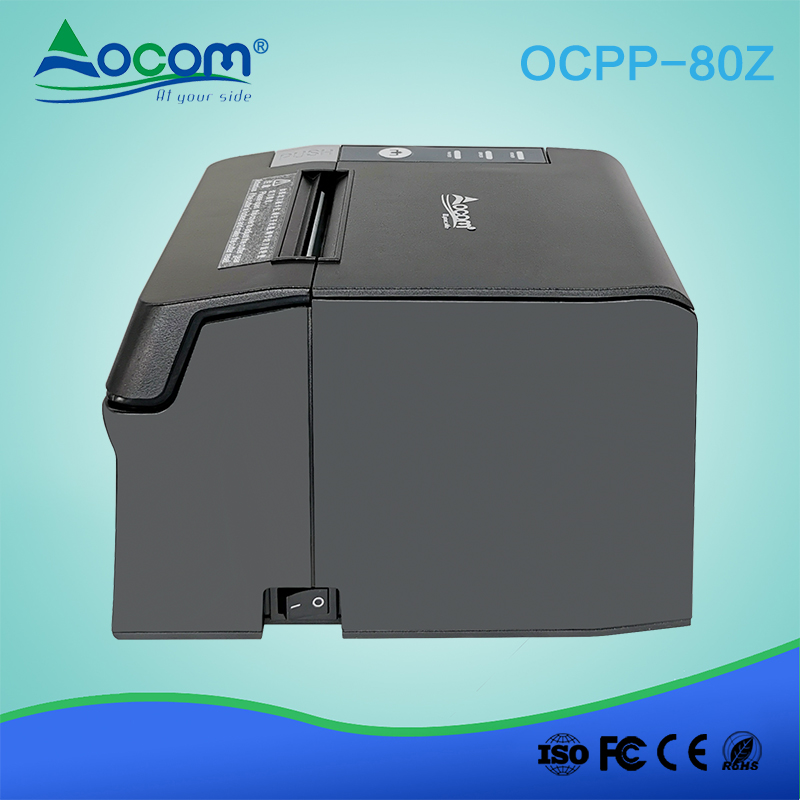 OCPP-80Z retail restaurant supermarket small 80mm thermal bill printer machine