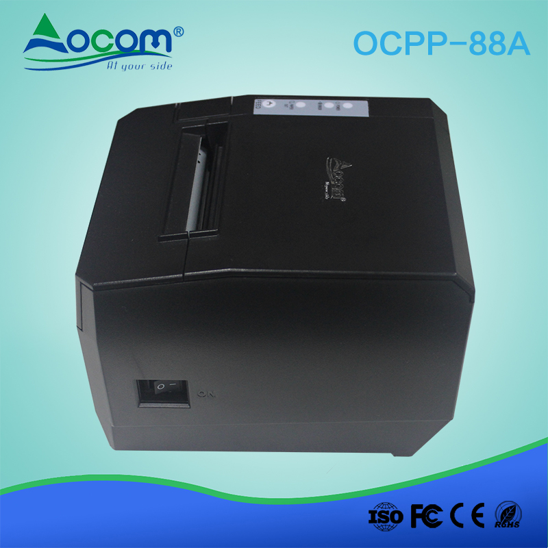 OCPP -88A طابعة الإيصالات الحرارية عالية السرعة 80 مم قوية