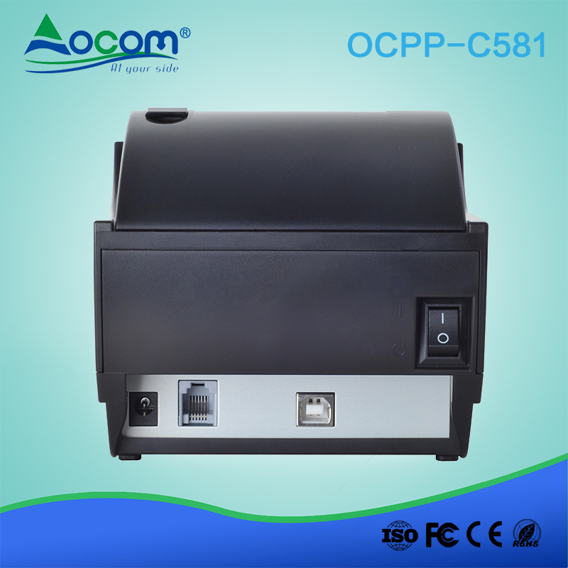 OCPP-C581 Thermal Receipt POS Bill Auto Cutter 58mm Printer Machine
