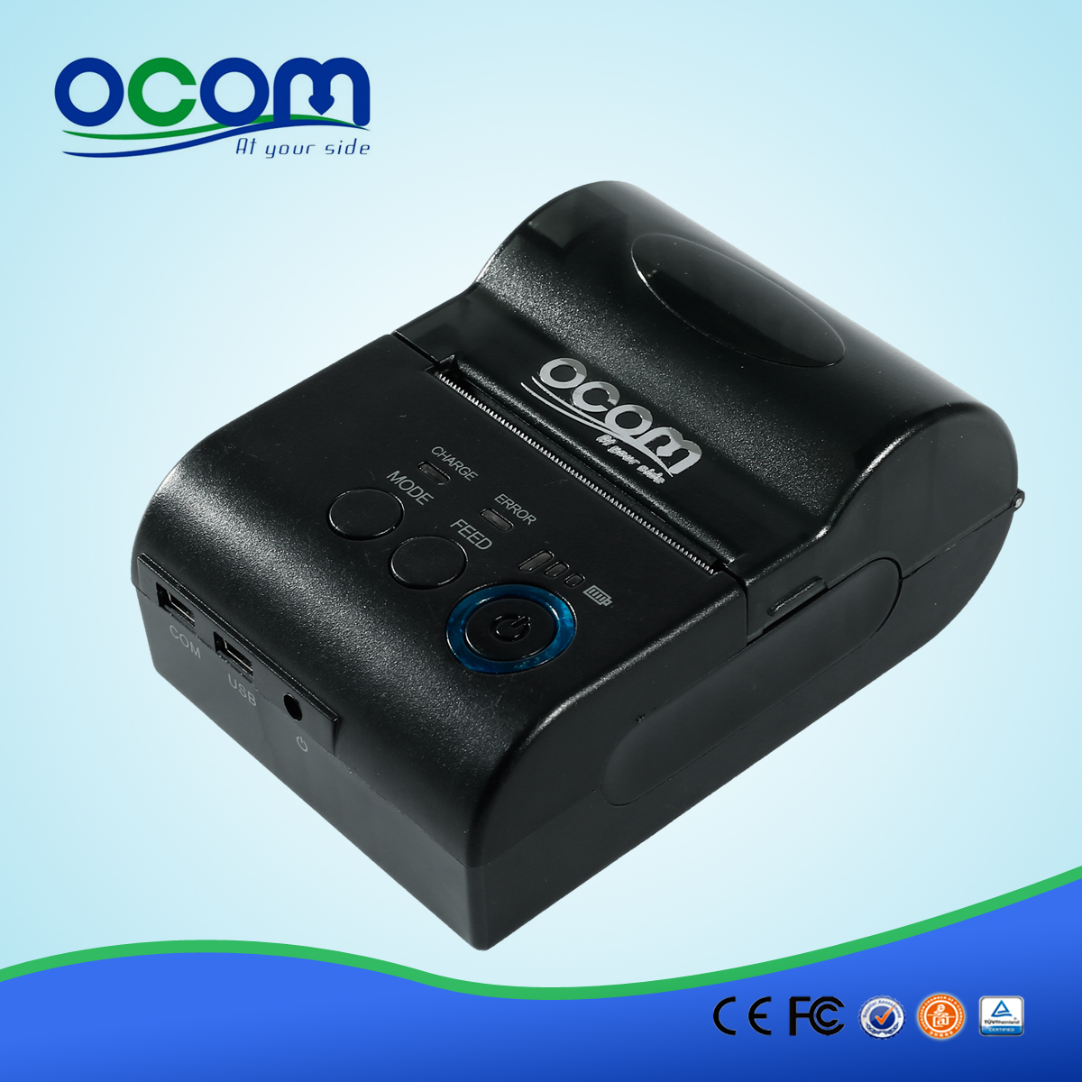 OCPP-M03 Mini Imprimante Thermique Bluetooth Portable 58mm
