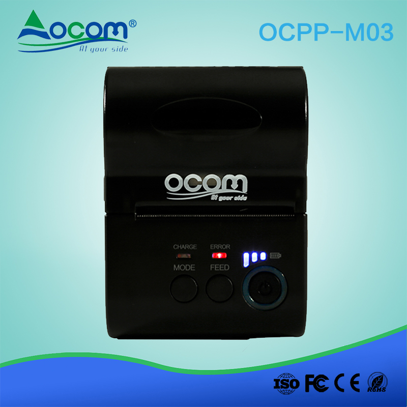 OCPP-M03 Przenośna mini przenośna drukarka kart płatniczych z Androidem